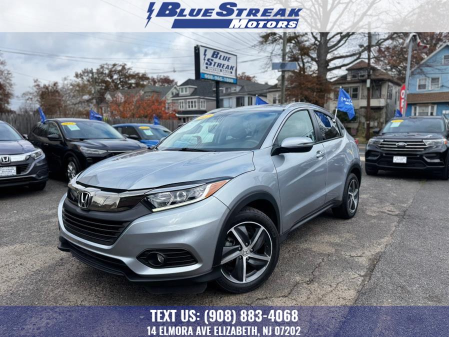 2022 Honda HR-V EX AWD CVT, available for sale in Elizabeth, New Jersey | Blue Streak Motors. Elizabeth, New Jersey