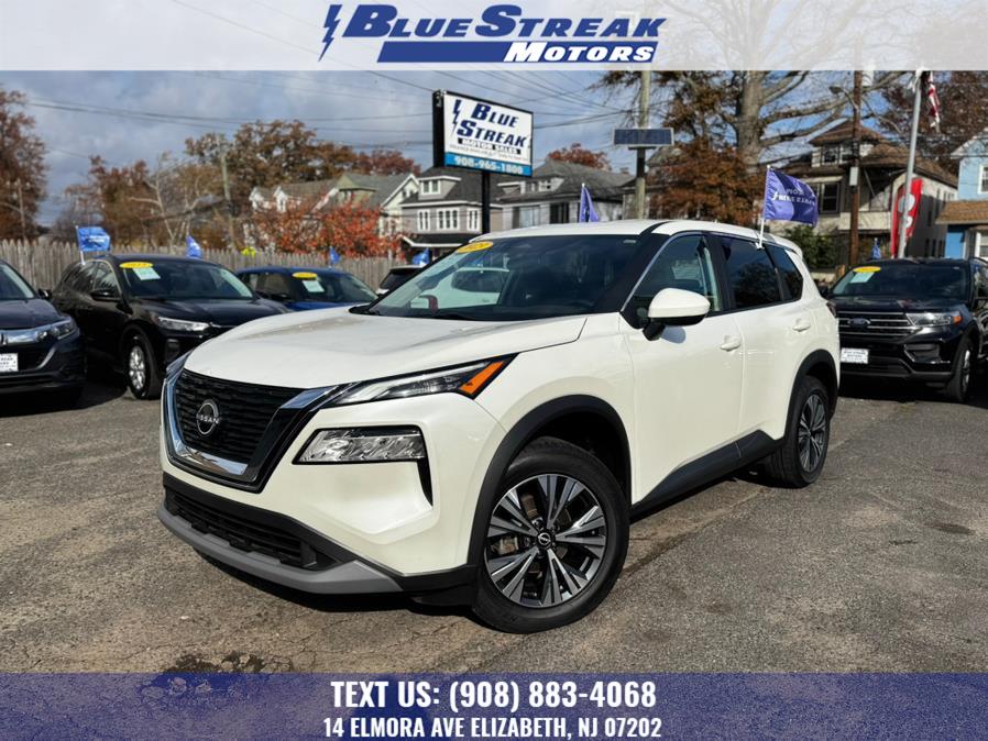2023 Nissan Rogue FWD SV, available for sale in Elizabeth, New Jersey | Blue Streak Motors. Elizabeth, New Jersey