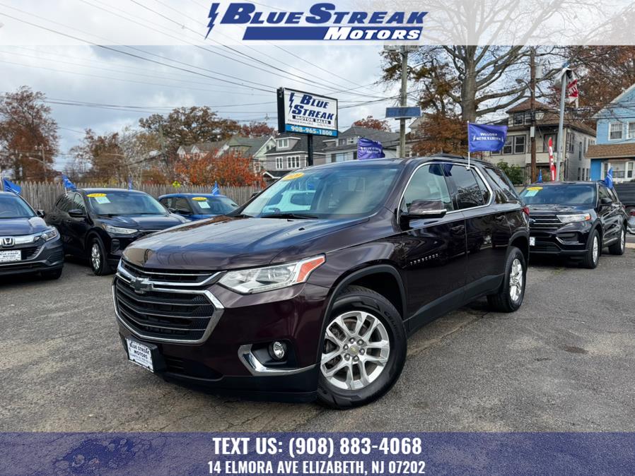 2020 Chevrolet Traverse AWD 4dr LT Cloth w/1LT, available for sale in Elizabeth, New Jersey | Blue Streak Motors. Elizabeth, New Jersey