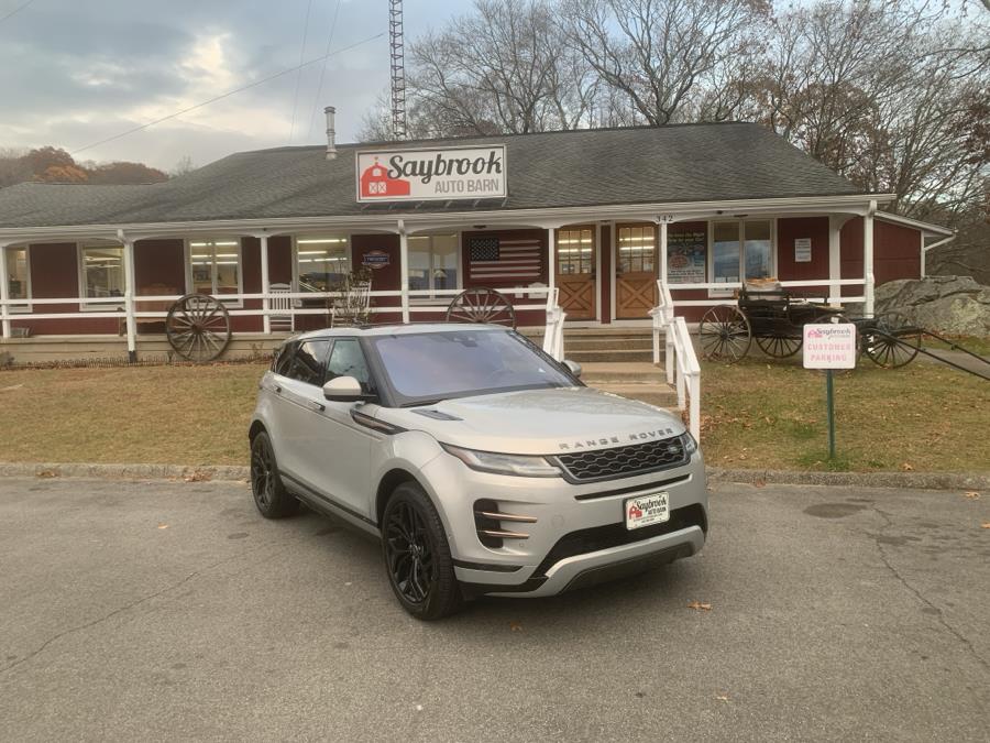 Gray 2020 Land Rover Range Rover Evoque P300 R-Dynamic HSE AWD SUV / Crossover All-Wheel Drive 9-Speed Automatic