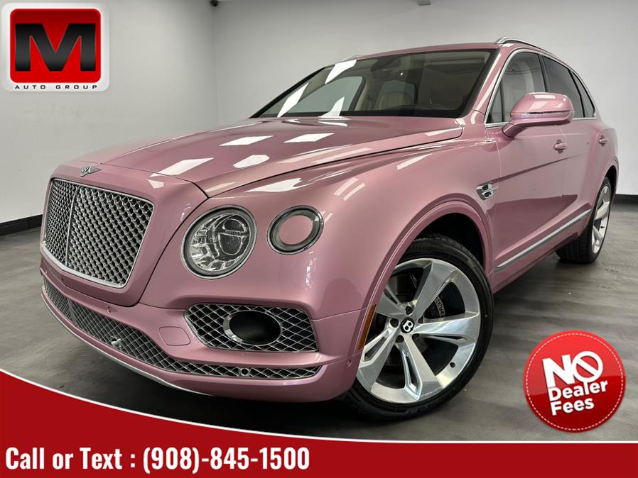 2018 Bentley Bentayga W12 Signature AWD, available for sale in Elizabeth, New Jersey | M Auto Group. Elizabeth, New Jersey