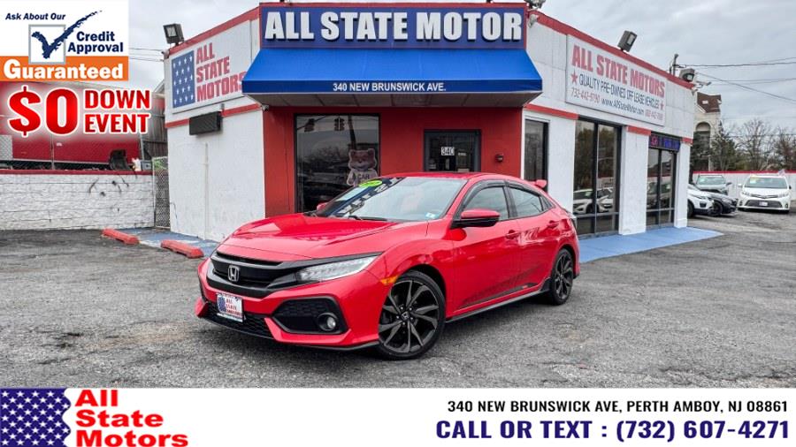 2017 Honda Civic Sport Touring CVT's photo