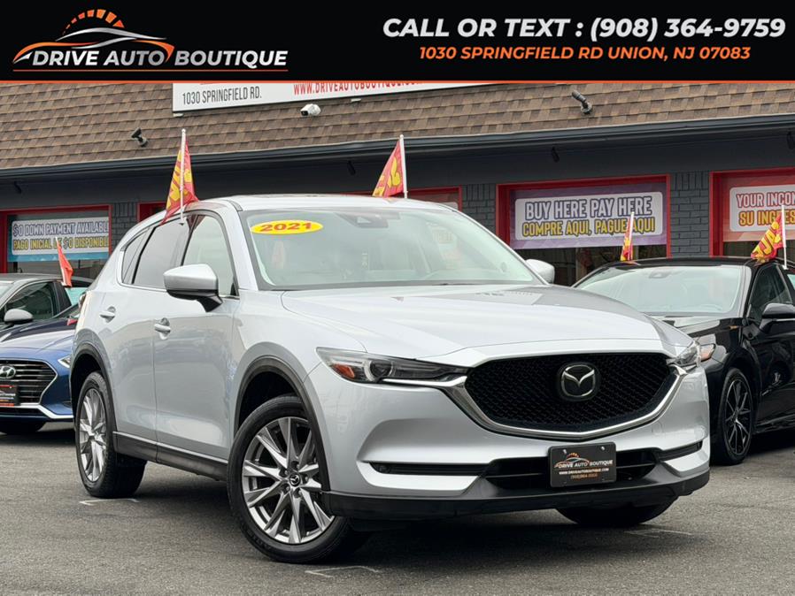 2021 Mazda CX-5 Grand Touring AWD, available for sale in Union, New Jersey | Drive Auto Boutique. Union, New Jersey
