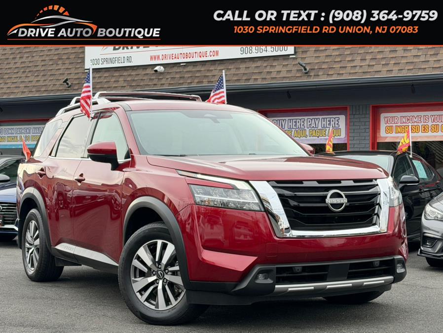 2022 Nissan Pathfinder SL 4WD, available for sale in Union, New Jersey | Drive Auto Boutique. Union, New Jersey
