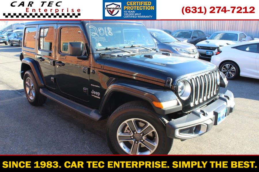2018 Jeep Wrangler Sahara's photo