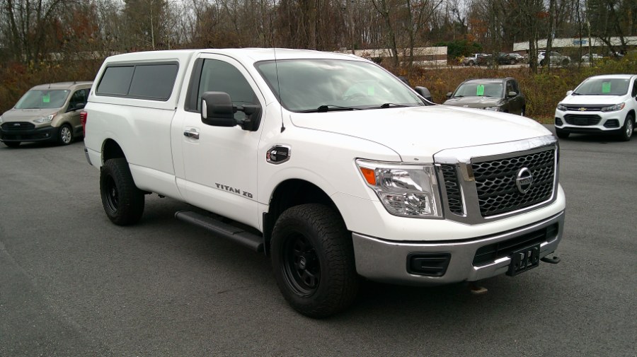 2017 Nissan Titan XD SV Single Cab 4WD