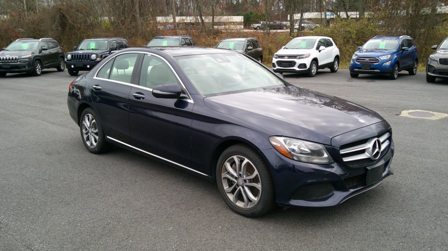 2017 Mercedes-Benz C-Class C 300 Sport 4MATIC