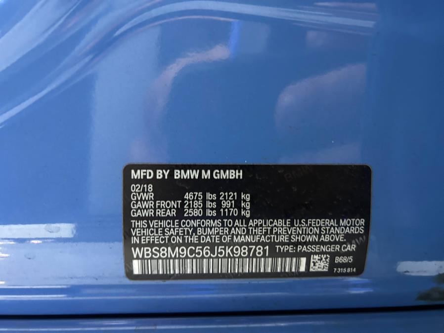 2018 BMW M3 Sedan Base - Photo 57