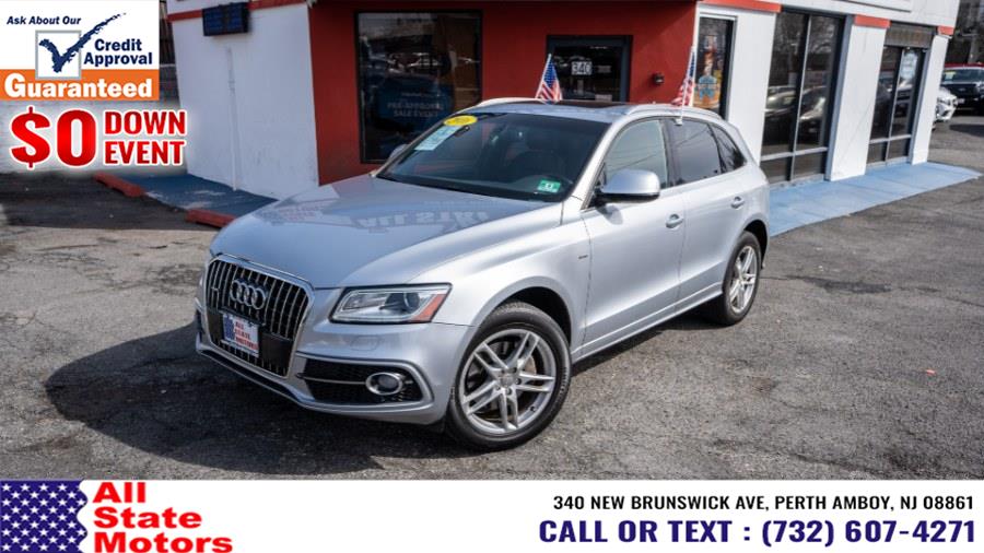 Used 2016 Audi Q5 in Perth Amboy, New Jersey | All State Motor Inc. Perth Amboy, New Jersey