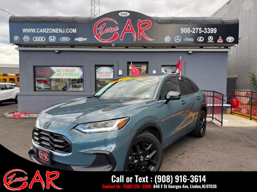 2023 Honda HR-V Sport AWD CVT, available for sale in Linden, New Jersey | Car Zone. Linden, New Jersey