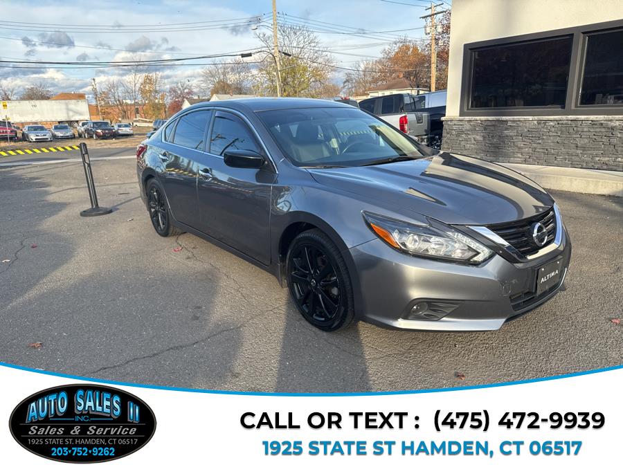2017 Nissan Altima 2.5 SR's photo
