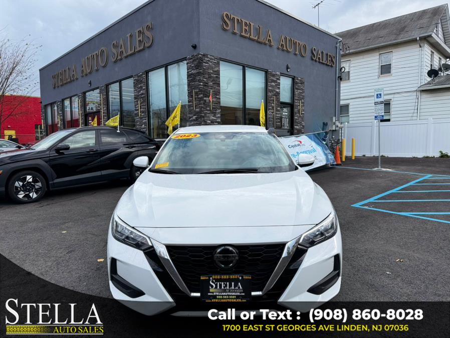 2023 Nissan Sentra SV CVT, available for sale in Linden, New Jersey | Stella Auto Sales. Linden, New Jersey