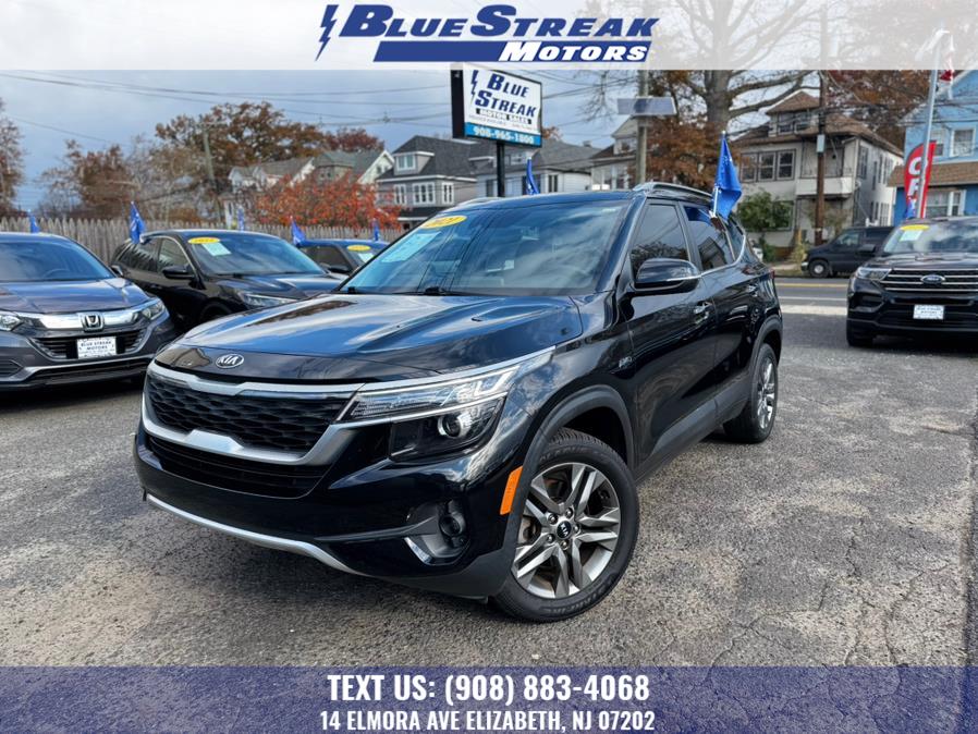 2021 Kia Seltos S IVT AWD, available for sale in Elizabeth, New Jersey | Blue Streak Motors. Elizabeth, New Jersey