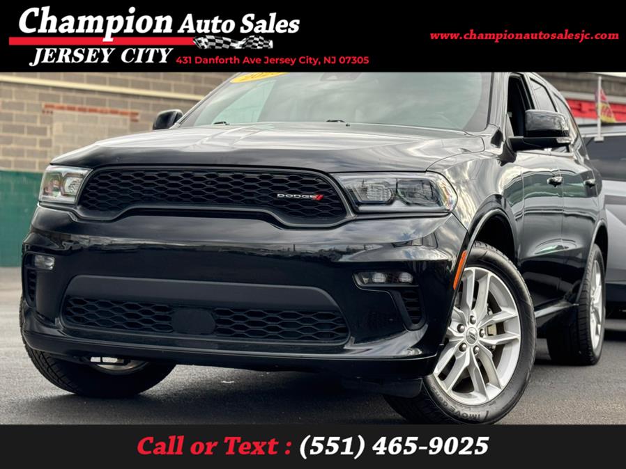 Used 2023 Dodge Durango in Jersey City, New Jersey | Champion Auto Sales. Jersey City, New Jersey