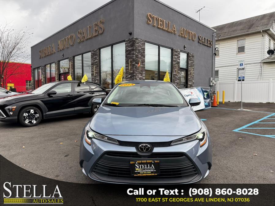 2023 Toyota Corolla LE CVT (Natl), available for sale in Linden, New Jersey | Stella Auto Sales. Linden, New Jersey