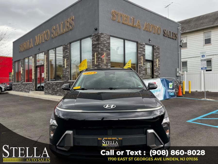 2024 Hyundai Kona SEL FWD, available for sale in Linden, New Jersey | Stella Auto Sales. Linden, New Jersey