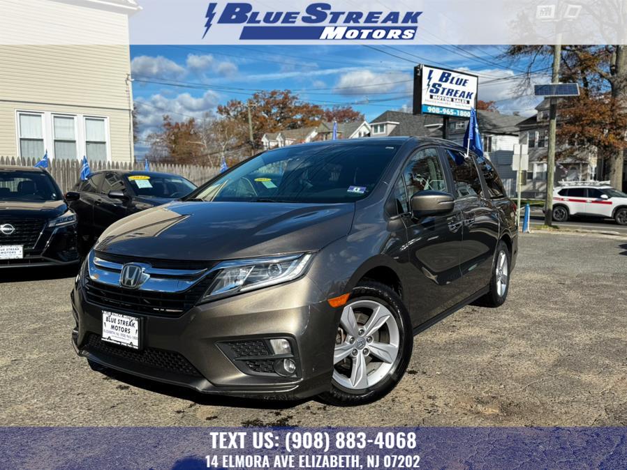 2019 Honda Odyssey EX-L Auto, available for sale in Elizabeth, New Jersey | Blue Streak Motors. Elizabeth, New Jersey
