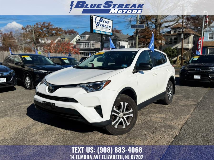 2018 Toyota RAV4 LE AWD (Natl), available for sale in Elizabeth, New Jersey | Blue Streak Motors. Elizabeth, New Jersey