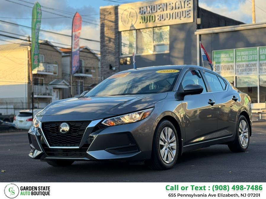 2023 Nissan Sentra S CVT, available for sale in Elizabeth, New Jersey | Garden State Auto Boutique. Elizabeth, New Jersey