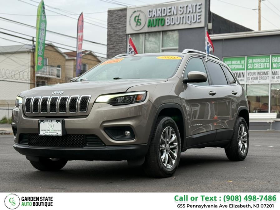 2019 Jeep Cherokee Latitude Plus 4x4, available for sale in Elizabeth, New Jersey | Garden State Auto Boutique. Elizabeth, New Jersey