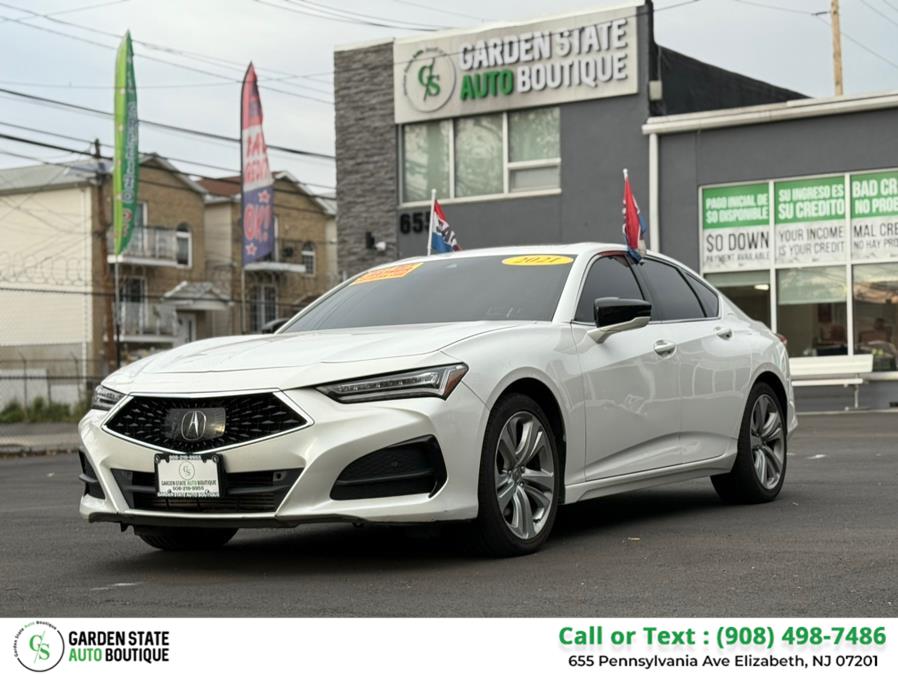 Used 2021 Acura TLX in Elizabeth, New Jersey | Garden State Auto Boutique. Elizabeth, New Jersey