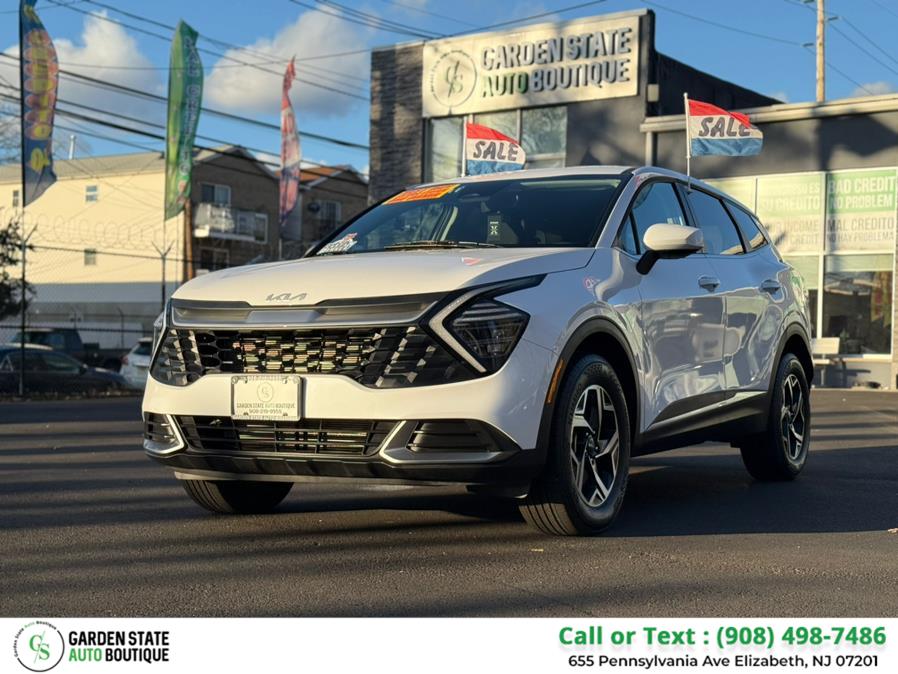 2025 Kia Sportage LX AWD, available for sale in Elizabeth, New Jersey | Garden State Auto Boutique. Elizabeth, New Jersey