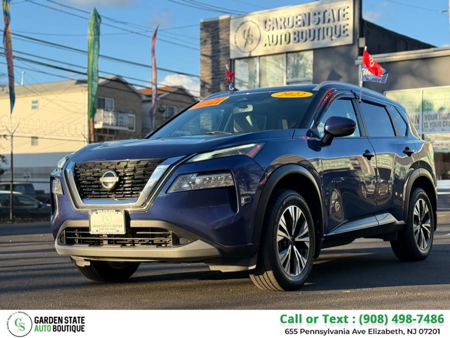 2022 Nissan Rogue AWD SV, available for sale in Elizabeth, New Jersey | Garden State Auto Boutique. Elizabeth, New Jersey