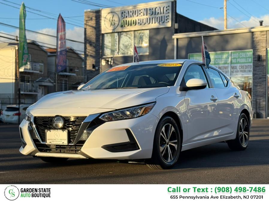 2023 Nissan Sentra SV CVT, available for sale in Elizabeth, New Jersey | Garden State Auto Boutique. Elizabeth, New Jersey