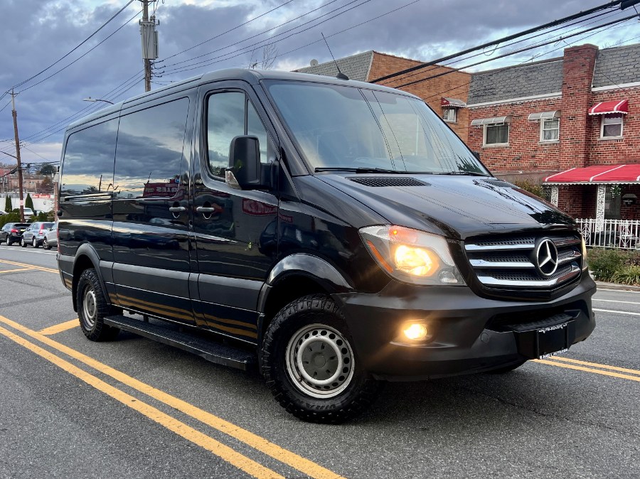 Jet Black 2014 Freightliner Sprinter Passenger 2500 144 Van Automatic