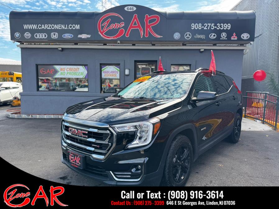 2022 GMC Terrain AWD 4dr AT4, available for sale in Linden, New Jersey | Car Zone. Linden, New Jersey