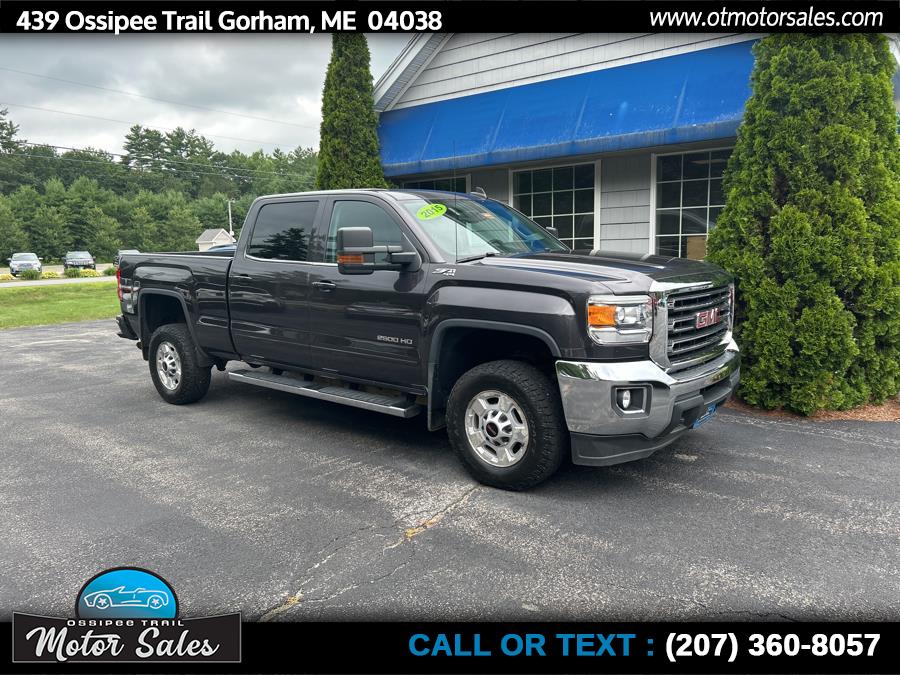 2015 GMC Sierra 4WD Crew Cab Standard Box SLE's photo