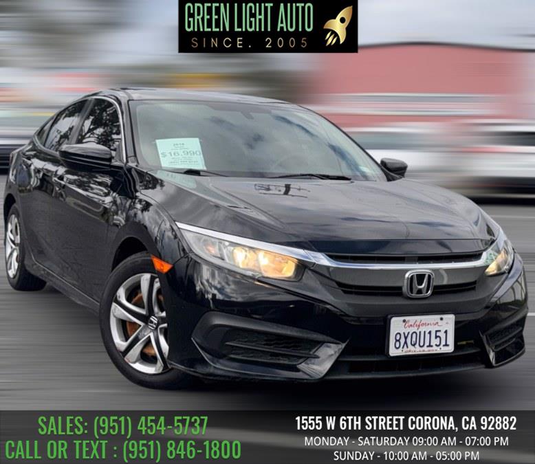 Used 2018 Honda Civic Sedan in Corona, California | Green Light Auto. Corona, California