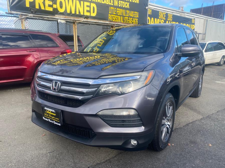 Lunar Silver Metallic 2017 Honda Pilot EX-L AWD SUV / Crossover All-Wheel Drive Automatic