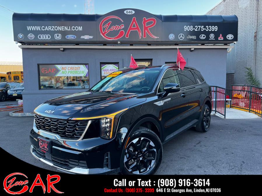 Used 2024 Kia Sorento in Linden, New Jersey | Car Zone. Linden, New Jersey