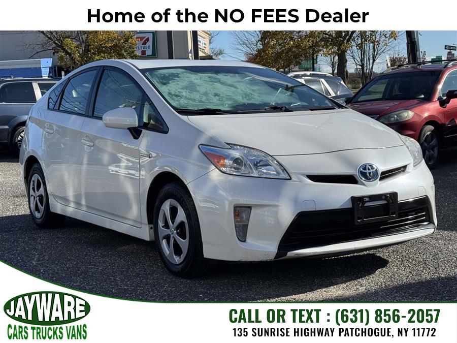 2015 Toyota Prius Three's photo