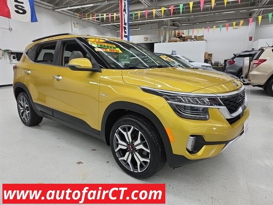2021 Kia Seltos SX Turbo AWD