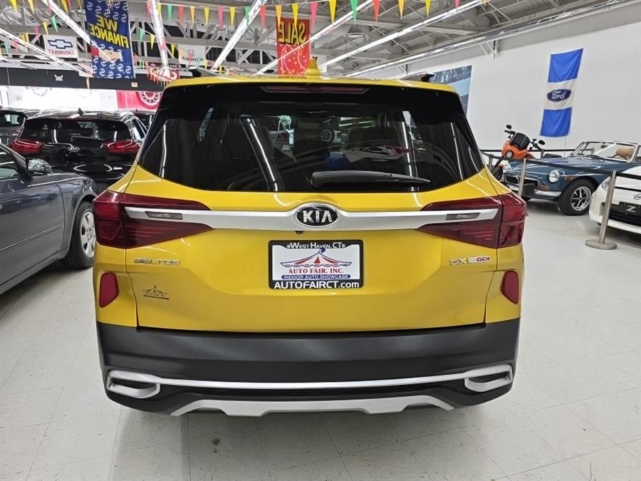 2021 Kia Seltos SX - Photo 4
