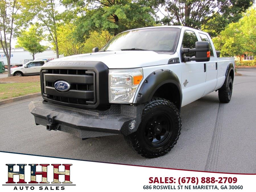 2012 Ford F-250 Super Duty