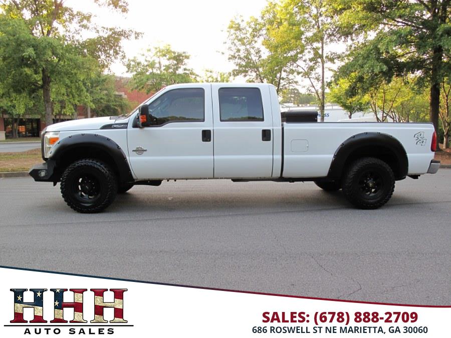 2012 Ford F-250 XL 4x4 Crew Cab 172 in's photo