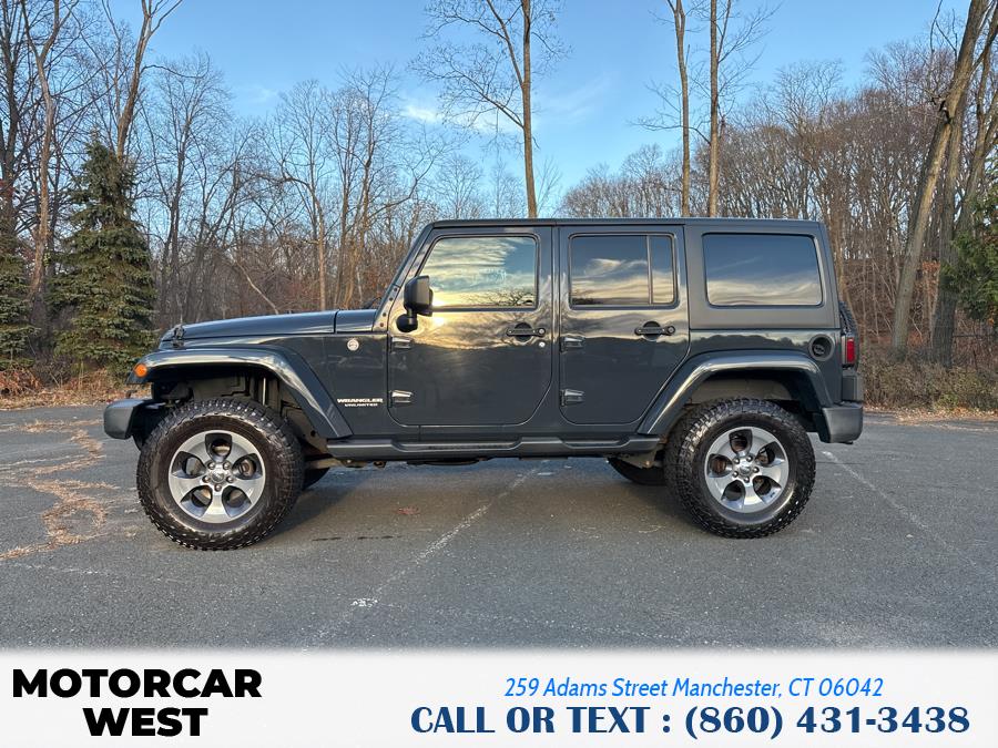 2017 Jeep Wrangler Sahara's photo
