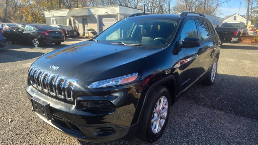 2016 Jeep Cherokee
