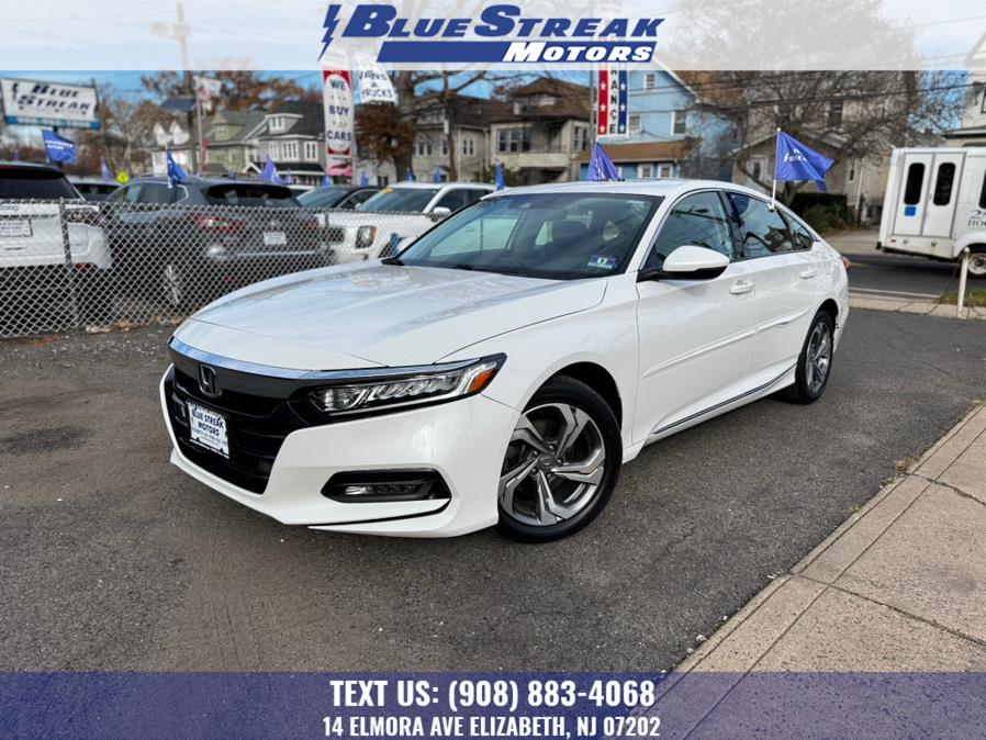 2019 Honda Accord Sedan EX-L 1.5T CVT, available for sale in Elizabeth, New Jersey | Blue Streak Motors. Elizabeth, New Jersey