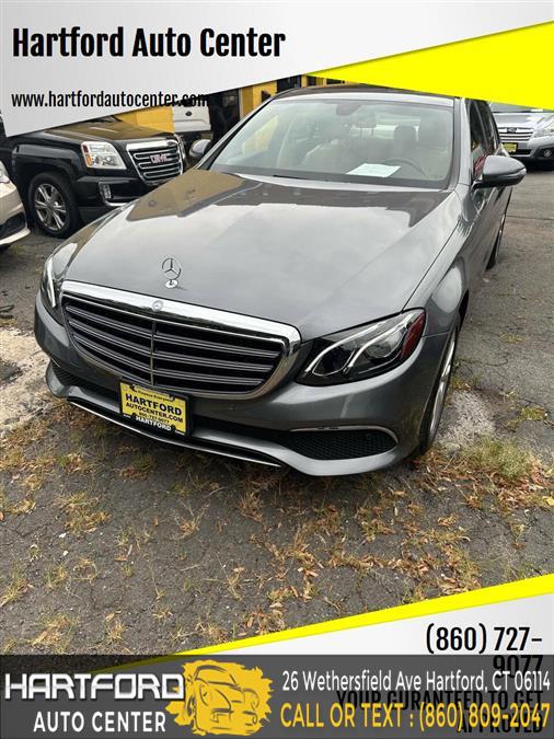 2017 Mercedes-benz E-class E 300 4MATIC AWD 4dr Sedan, available for sale in Hartford, Connecticut | Hartford Auto Center LLC. Hartford, Connecticut