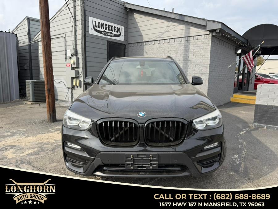 2018 BMW X3 xDrive30i's photo