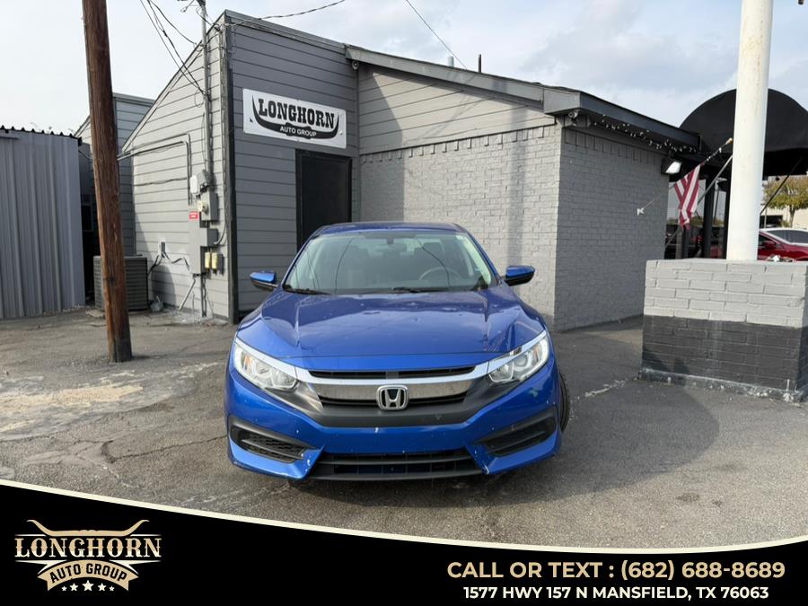 2016 Honda Civic LX CVT's photo