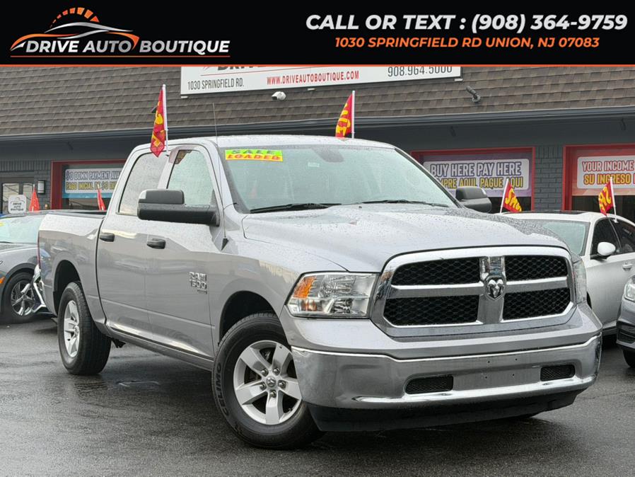 2023 Ram 1500 Classic SLT 4x2 Crew Cab 5''7" Box, available for sale in Union, New Jersey | Drive Auto Boutique. Union, New Jersey