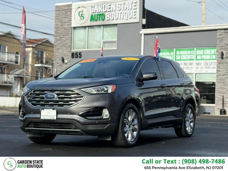 Used 2022 Ford Edge in Elizabeth, New Jersey | Garden State Auto Boutique. Elizabeth, New Jersey