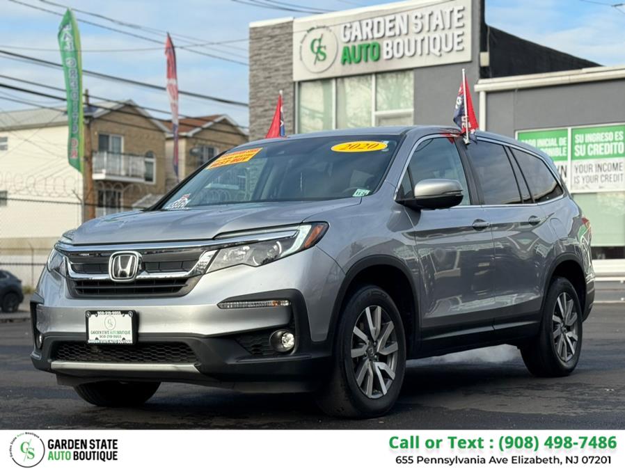 2020 Honda Pilot EX AWD, available for sale in Elizabeth, New Jersey | Garden State Auto Boutique. Elizabeth, New Jersey