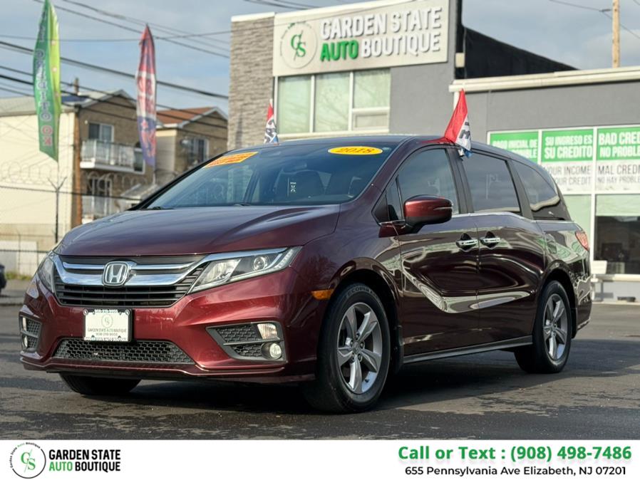 2018 Honda Odyssey EX Auto, available for sale in Elizabeth, New Jersey | Garden State Auto Boutique. Elizabeth, New Jersey