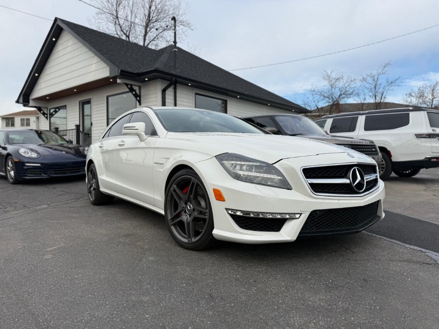 2012 Mercedes-Benz CLS-Class 4dr Sdn CLS63 AMG RWD, available for sale in Hicksville, New York | REGAL AUTO. Hicksville, New York